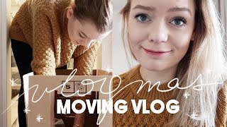 MOVING VLOG KĆCHE PACKEN amp AUFGEBRAUCHTES  Vlogmas 3 [upl. by Galasyn]