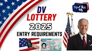 DV LOTTERY 2024 [upl. by Ycniuqed]