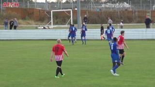 Maldon amp Tiptree 3 AFC Hornchurch 0 01 Oct 16  Second Mills goal [upl. by Sucul449]