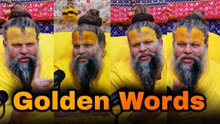 Maharaj Ji Motivation Reels 🔥  Golden Words  Part 1 [upl. by Doe]