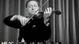 Paganini  Caprice 24 Jascha Heifetz [upl. by Harriott]