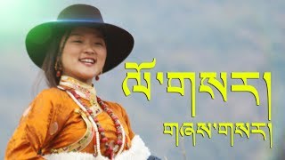 Tenzin Kunsel  Bodkyi Losar  Tibetan song 2019 [upl. by Yelreveb]