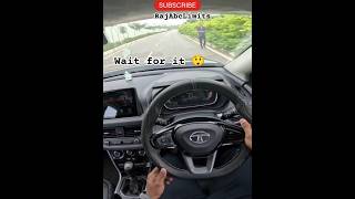 NEXON STEERING🚗🥳🤩 RESPONSE  TATA NEXON XMS  tata tatanexon nexon car cars [upl. by Eiger]