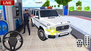 🔴Live now🔴funny Refuel His Super Car Gas Driving Gameplay  3D Driving Class Simulation gaming [upl. by Ainafetse]