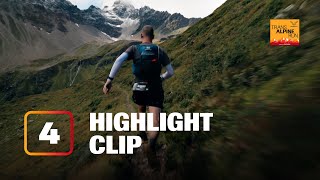 HighlightClip  Stage 4  Dynafit Transalpine Run powered by Garmin 2024 [upl. by Ahtekahs]