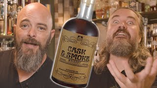 New Holland Brewing  Cask amp Smoke Whiskey Review [upl. by Marya959]