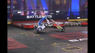 BattleBots Hijinx VS SubZero [upl. by Nitfa]