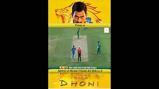 Dhoni  Thala Captainship  Like 👍 👍👍 csk captaindhoni whatsappstatus cricket [upl. by Hodge382]