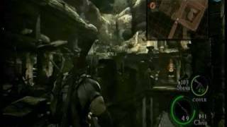 Resident Evil 5 BSAA Emblem Guide Chapter 4 41 amp 42 x360a [upl. by Eimyaj]