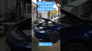 Tesla model 3 Highland powerfrunk highland teslamodel3 [upl. by Gilpin877]