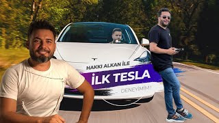 Hakkı Alkan İle Amerikada Tesla Deneyimi whakkialkan [upl. by Jaylene364]