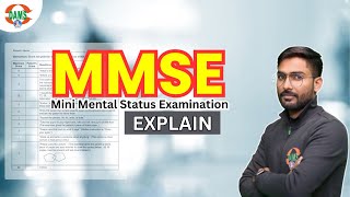 MMSE  Mini Mental Status Examination  Psychiatric Nursing By Suraj Sir  DAMS Nursing [upl. by Elma]