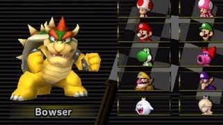 Mario Kart Wii  Change Characters Between WFCWiimmfi Races [upl. by Novia]