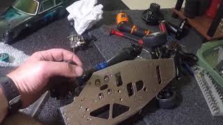 Noob Nitro Engine Replacement  Unboxing to Break in  VX18 [upl. by Ahsinaj762]