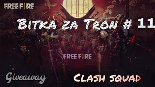 BITKA ZA TRON 12 Garena Free FireGiveawaysUultra Gaming [upl. by Paige]