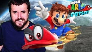 LEON TÁ PEGANDO LUAS NA LUA – Super Mario Odyssey [upl. by Nagaem]