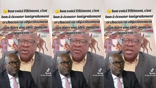 URGENT ISAAC GNEBA FAIT DES RÉVÉLATIONS SUR LA VRAIE MISSION DE BLÉ GOUDÉ À LA CPI [upl. by Wertz]