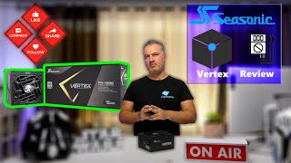 Seasonic Vertex PX1200 ATX v30 PSU Review [upl. by Sidwel]