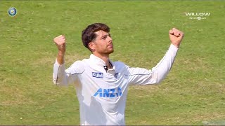 Mitchell Santner 6 wickets vs India  Day 3 2nd Test IND VS NZ [upl. by Mather]