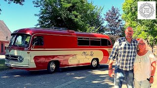 Warum arbeiten bis zur Rente  Mit dem Mercedes Oldtimer Bus auf Weltreise [upl. by Omissam]