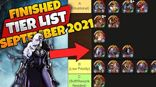 Magnum Quest  UPDATED TIER LIST SEPTEMBER 2021 🔥 [upl. by Orme]