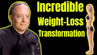 Incredible WeightLoss Transformation Dr Alan Goldhamer The science fasting and exercise results [upl. by Jez]