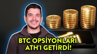 BTC Opsiyonları ATHı Getirdi 🚀 ABDye Kripto Dostu Ticaret Bakanı 👀 NVIDIA Bilançosu Geliyor 💣 [upl. by Bilek]