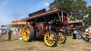 Steam action from the 2022 Shrewsbury Steam Rally [upl. by Asabi297]