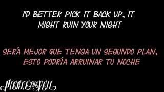 Pierce The Veil  Besitos LyricsLetra Español [upl. by Chemush]