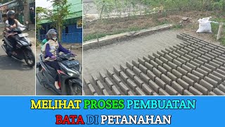 Melihat Proses Pembuatan Bata Di Petanahan [upl. by Tullius296]