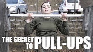 The Secret to PullUps  How to Go From 0 to 20 [upl. by Wayolle129]