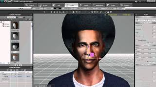 iClone5 Quick Fix Tutorial  Facial and Body Customization [upl. by Kramer]