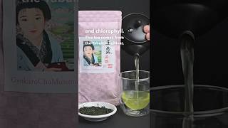 Why is this tea so special 🍵 gyokuro [upl. by Hametaf]