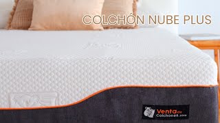 Colchón Viscoelástico Nuevo Nube Plus  VentadeColchones🐨 [upl. by Bevus]