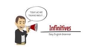 Learn Infinitives  Easy English Grammar Lesson [upl. by Charis694]