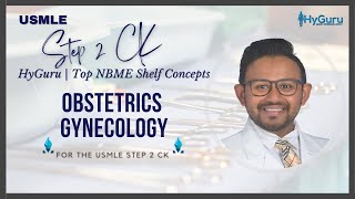 Top NBME Shelf Concepts  OBGYN USMLE Step 2 CK [upl. by Eldoria]