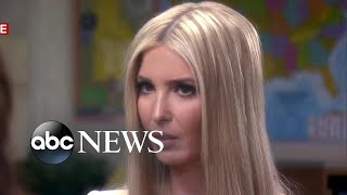 Ivanka Trump responds to personal email use questions border crisis and her father [upl. by Yoo]