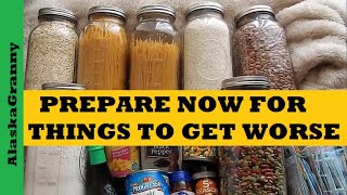 SHTF Prepare Now For Things To Get Worse Prices Higher Food Shortages 12 Foods To Buy [upl. by Harli]