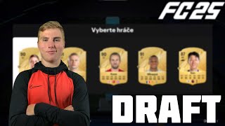 VYHRÁL JSEM PRVNÍ DRAFT V EA FC 25  EA FC 25 DRAFT [upl. by Marba]