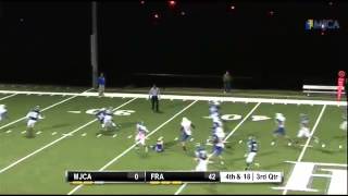 Bryce Perry 52 big hit [upl. by Laeynad]