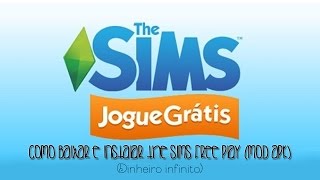 Como instalar The sims freeplay MOD APK dinheiro infinito [upl. by Lora594]