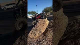 Axial Capra rock climb axial rc rccar rccrawler rockclimb capra climb [upl. by Divaj]