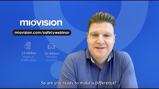 Putting Vision Zero in the rearview mirror and how Miovision can help Global Webinar 04 18 2023 [upl. by Eartha]