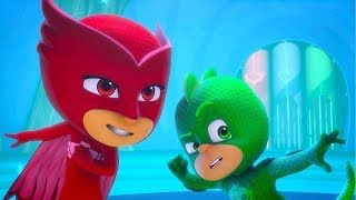 PJ Masks Deutsch Pyjamahelden ⭐ Das Verschwundene Geckomobil ⭐ Cartoons für Kinder [upl. by Sivolc]