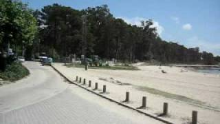 Camping Paisaxe  Vilanova  En primera línea de playa [upl. by Assira]