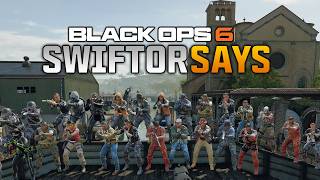 Swiftor Says in Black Ops 6 1 [upl. by Gnanmos40]