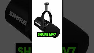 Shure MV7 An AWESOME SM7B Alternative [upl. by Aiyot]