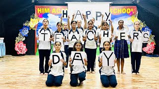 Best Teacher’s Day  Dance Performance  Dr Sarvepalli Radhakrishnan  Choreography [upl. by Haddad87]