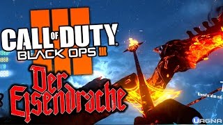 POTENZIAMENTO ARCO FUOCO DER EISENDRACHE BO3 ZOMBIE [upl. by Ycnahc]