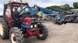 Case international 885 xl loader tractor for sale tidy old bus [upl. by Rezzani916]